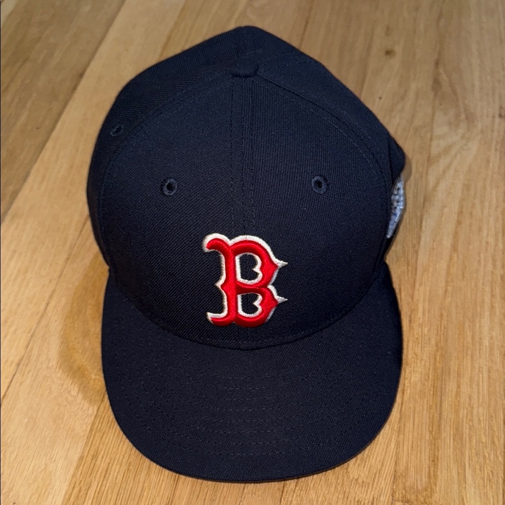 Boston Red Sox Navy Blue Cap